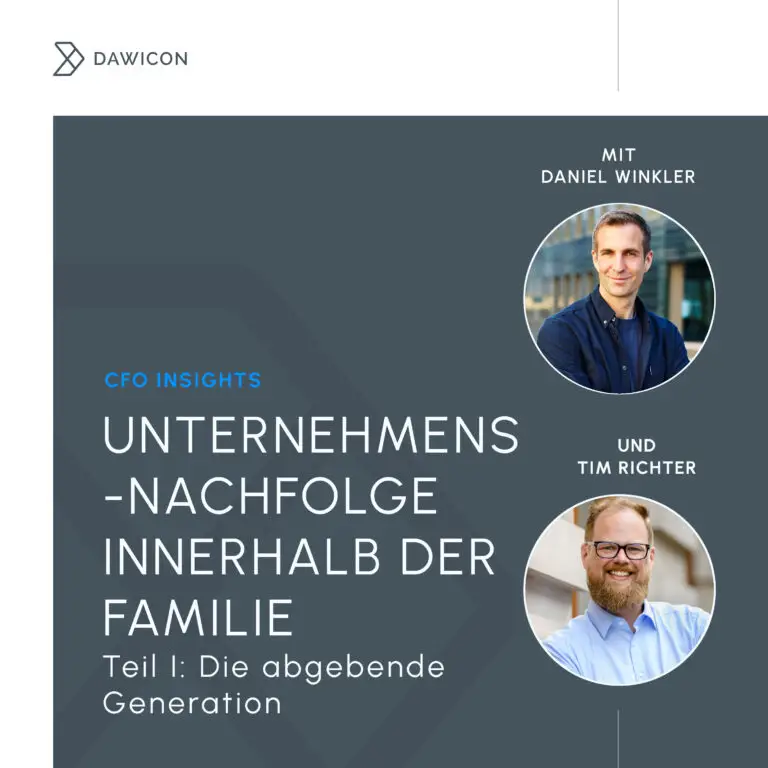 Nachfolge Unternehmen Familie Senior
