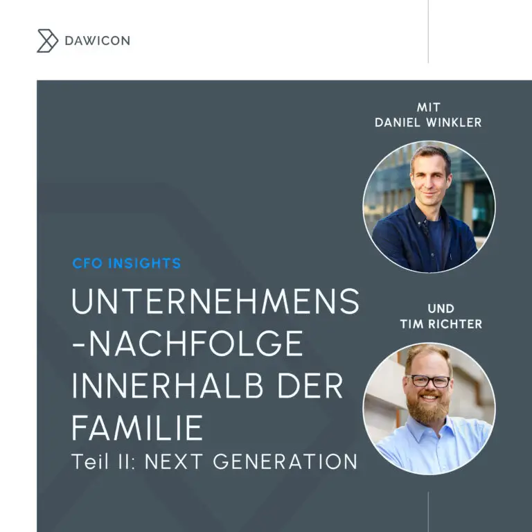Unternehmensnachfolge Familienunternehmen Junior