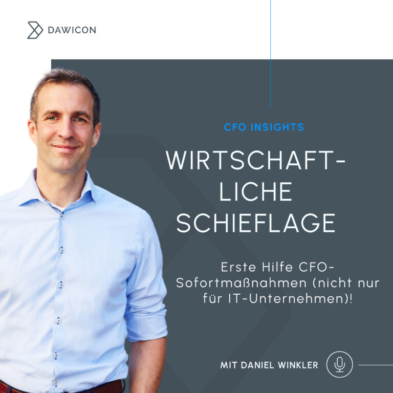 Wirtschaftliche Schieflage