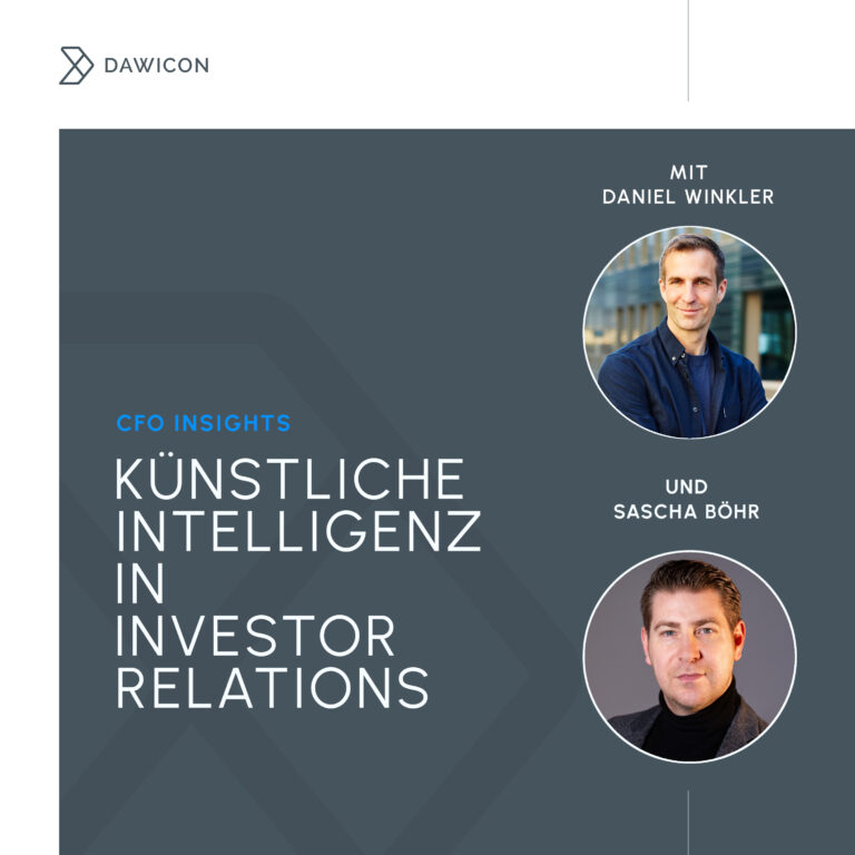 Ki in Investor Relation